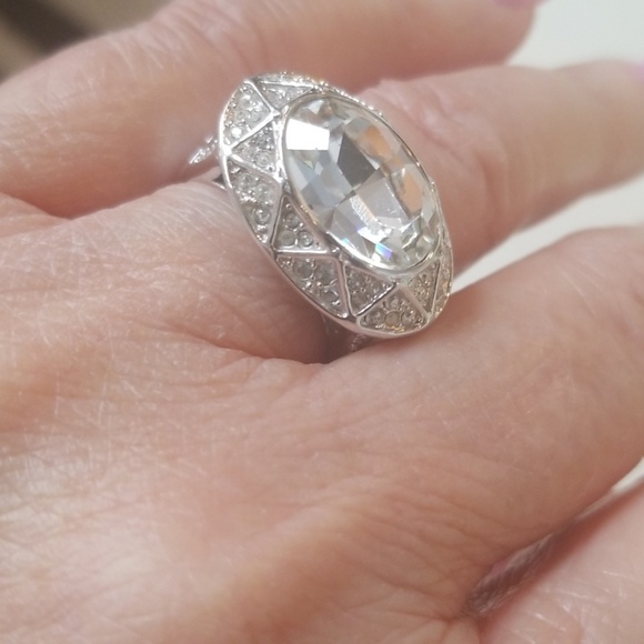 Swarovski Jewelry - SWAROVSKI CRYSTALS RING!!! NEW WITHOUT TAGS!!!